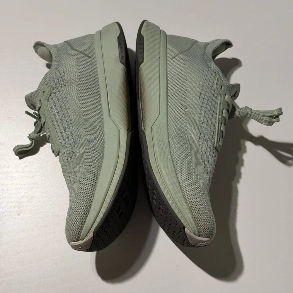 Flux Footwear Women’s Sz 5.5 Adapt Run Green Calcite Athletic Knit Barefoot Shoe